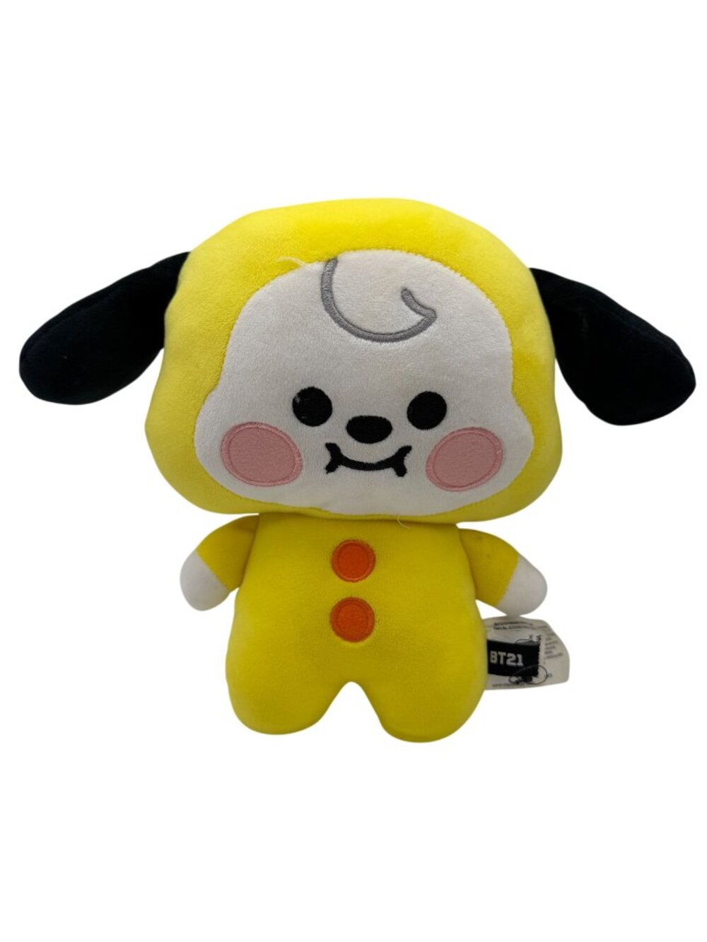 BT21 Chimmy Baby plush stuffed animal BTS yellow squishy 10"